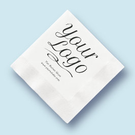 Anpassningsbar Pappra blöjor med Logotyp och kampa Pappersservett