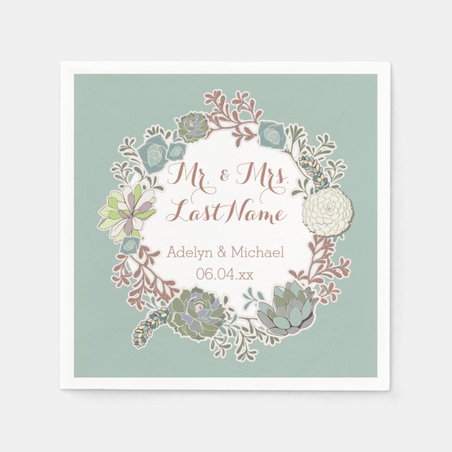 Anpassningsbar Pappra Napkins för andningsbesvär B Pappersservett (Framsidan)