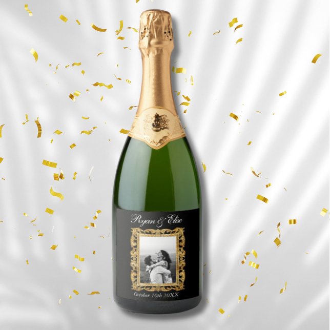 Anpassningsbar Par Bröllop Gift (Custom Just Married Wedding Gift)