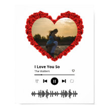 Anpassningsbar Par Photo | Hjärtskugga