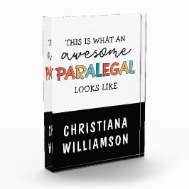 Anpassningsbar Paralegal Fantastisk Legal Assistan
