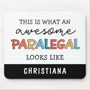 Anpassningsbar Paralegal Fantastisk Legal Assistan Musmatta