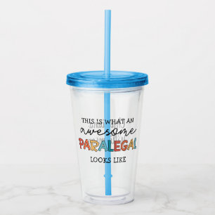 Anpassningsbar Paralegal Fantastisk Legal Assistan Take Away Mugg