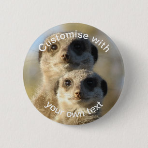 Anpassningsbar parar av Meerkats Knapp