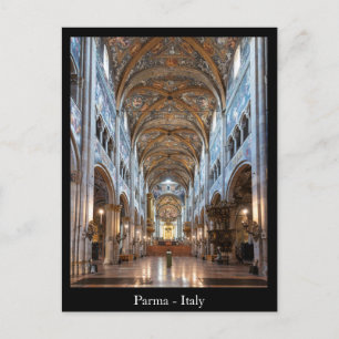 Anpassningsbar: Parma Cathedral, Italien Postcard Vykort