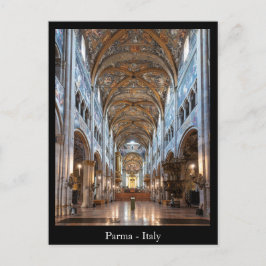 Anpassningsbar: Parma Cathedral, Italien Postcard Vykort