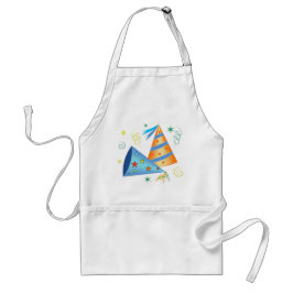 Anpassningsbar Party Hat Apron Förkläde