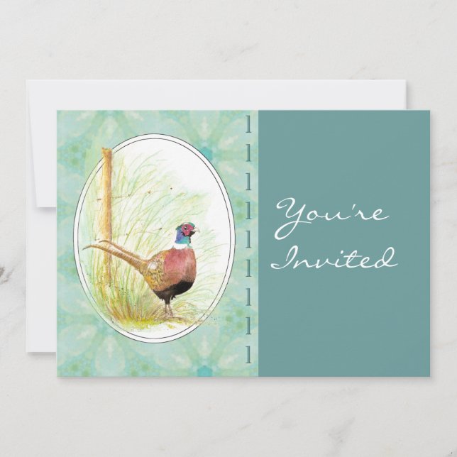 Anpassningsbar Party Inbjudan Anpassningsbar Ring- (Framsida)