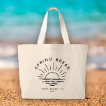 Anpassningsbar Påsklov Sommarflickvän Resa Jumbo Tygkasse<br><div class="desc">Förstärk påsklov minimalism i chicen med den här personligen för att fira din flickgrupps flykting! Släng de turister sloganerna och flnugga din styres sofistikerade själ med en elegant, modern logotyp som visar ditt mål. Varje gång viskar, "Påsklov har gjort höger. Anpassa med din egen destination och ditt eget år i...</div>