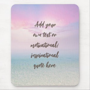 ANPASSNINGSBAR Pastel Dream Beach Motivational Quo Musmatta