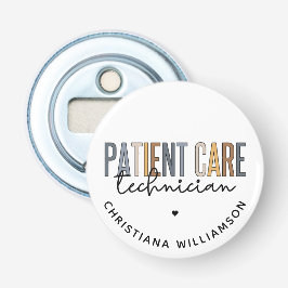 Anpassningsbar Patientvårdstekniker PCT-gåvor Flasköppnare