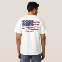 Anpassningsbar Patriotic T-shirt