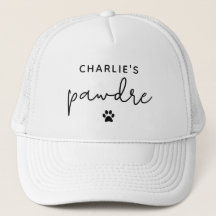 Anpassningsbar Pawdre Typography Hund Pappa New Hu