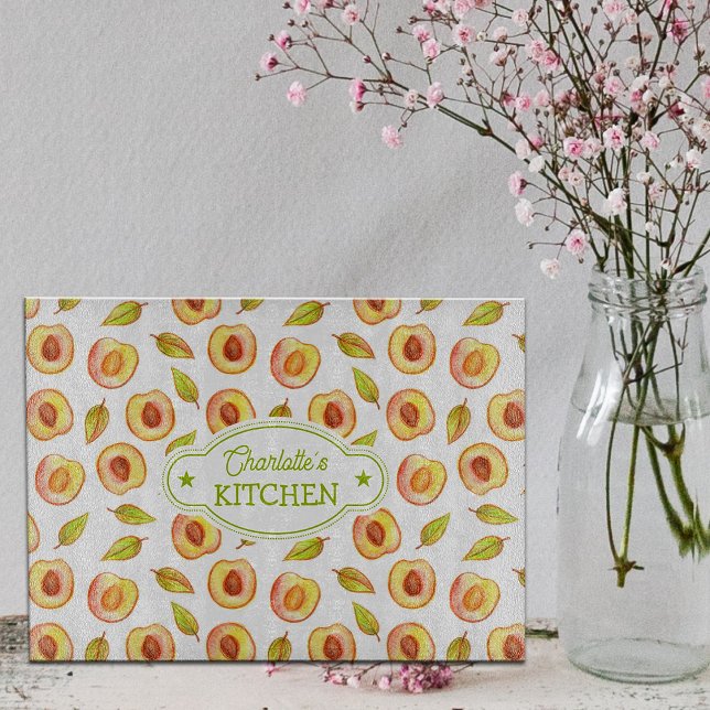 Anpassningsbar Peach Watercolor, Kitchen (Skapare uppladdad)