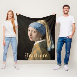 Anpassningsbar Pearl Thned Party Fleecefilt