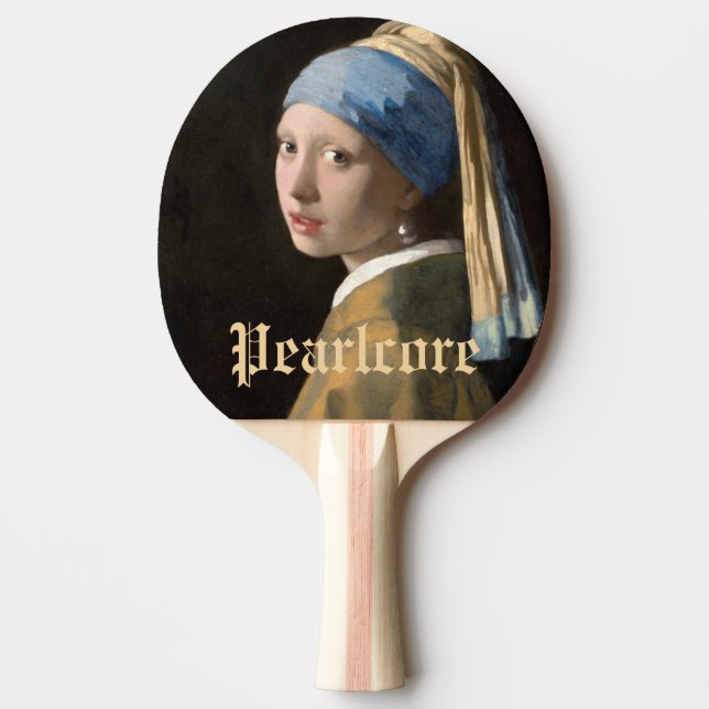 Anpassningsbar Pearl Thned Party Pingisracket (Framsidan)