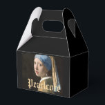 Anpassningsbar Pearl Thned Party Presentaskar<br><div class="desc">Pearlcore Världen är din ostron Johannes Vermeers flicka med en Pearl Earring-berömd (ca 1665).</div>