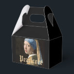Anpassningsbar Pearl Thned Party Presentaskar<br><div class="desc">Pearlcore Världen är din ostron Johannes Vermeers flicka med en Pearl Earring-berömd (ca 1665).</div>