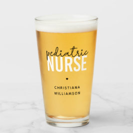 Anpassningsbar Pediatriska sjuksköterskor Förskriv Glaskopp