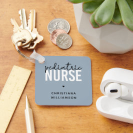 Anpassningsbar Pediatriska sjuksköterskor Förskriv Nyckelring
