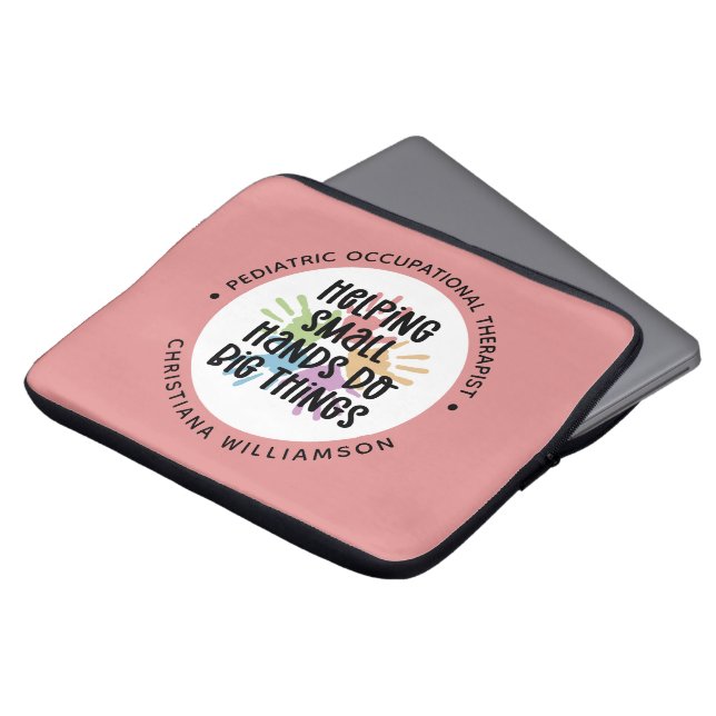 Anpassningsbar Pediatriska specialistutbildningar  Laptop Fodral (Framsida topp)