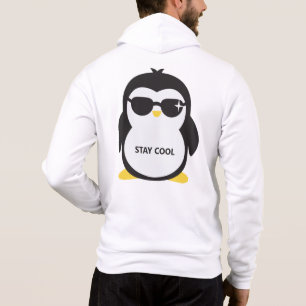 Anpassningsbar/penguin för coola namn t shirt