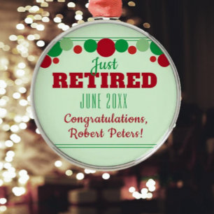 Anpassningsbar pension ornament