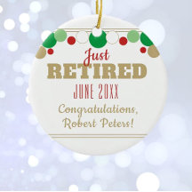 Anpassningsbar pension ornament