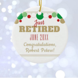 Anpassningsbar pension ornament