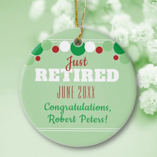 Anpassningsbar pension ornament