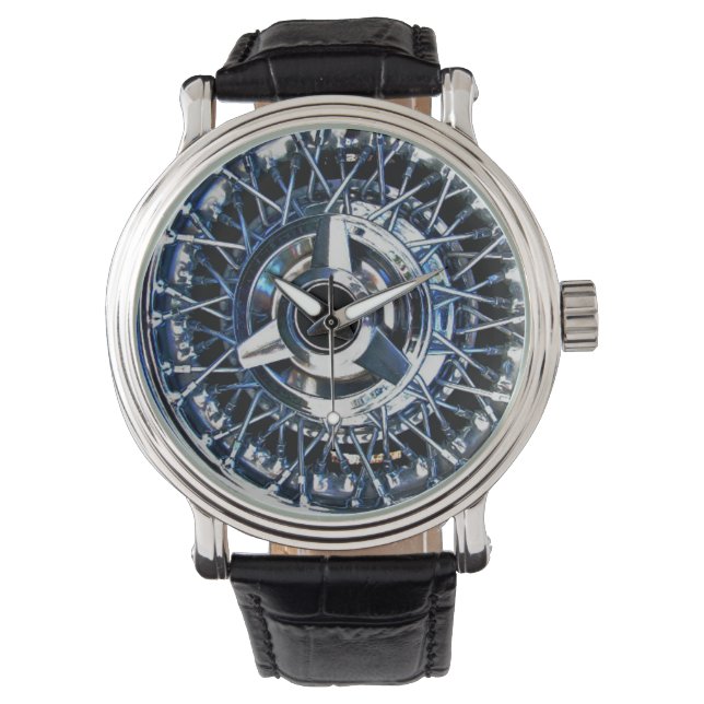 Anpassningsbar Pension Watch med band Armbandsur (Framsida)