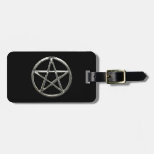 Anpassningsbar Pentacle Luggage Tag Bagagebricka