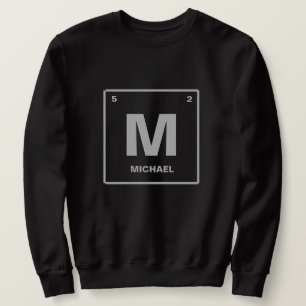 Anpassningsbar: Periodisk bord Birthday T-Shirt Lång Ärmad Tröja
