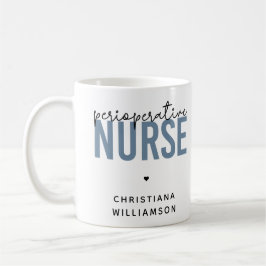 Anpassningsbar Perioperativ Nurse RN- eller Nurse- Kaffemugg