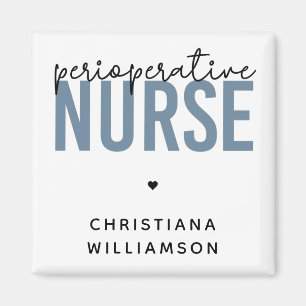 Anpassningsbar Perioperativ Nurse RN- eller Nurse- Magnet