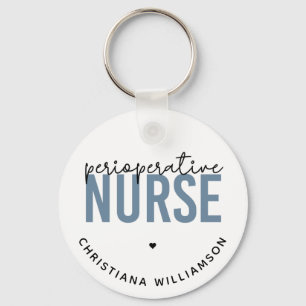 Anpassningsbar Perioperativ Nurse RN- eller Nurse- Nyckelring