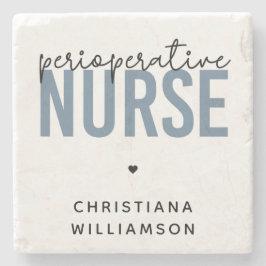 Anpassningsbar Perioperativ Nurse RN- eller Nurse- Stenunderlägg