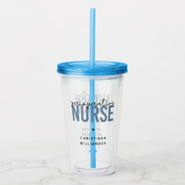 Anpassningsbar Perioperativ Nurse RN- eller Nurse- Take Away Mugg