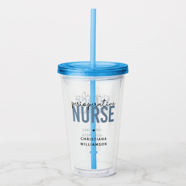 Anpassningsbar Perioperativ Nurse RN- eller Nurse- Take Away Mugg (Framsida)