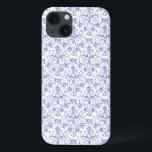 Anpassningsbar Periwinkle Blue på vit dekorativ Bl<br><div class="desc">En söt Fodral-Mate Fodral som skyddar din Samsung Galaxy Note 4-smartphone, med en traditionell mönster av Blå Periwinkle-blommans konturer på en vit bakgrund som du kan ändra om du vill. En del av uppsamlingen "Periwinkle Patch" i Posh och Painterly kan lätt justeras för att passa alla Fodral.</div>