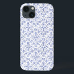 Anpassningsbar Periwinkle Blue på vit dekorativ Bl<br><div class="desc">En söt Fodral-Mate Fodral som skyddar din Samsung Galaxy Note 4-smartphone,  med en traditionell mönster av Blå Periwinkle-blommans konturer på en vit bakgrund som du kan ändra om du vill. En del av uppsamlingen "Periwinkle Patch" i Posh och Painterly kan lätt justeras för att passa alla Fodral.</div>