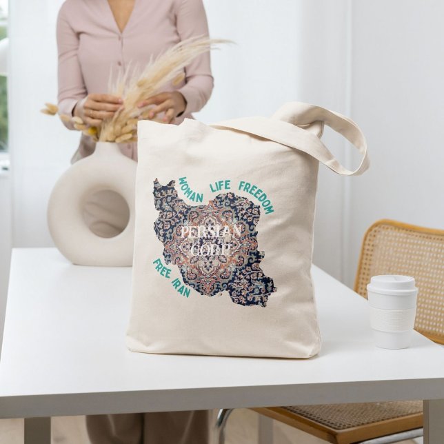 Anpassningsbar Persian Bulk Gifts for Coworkers Fr Tygkasse (Custom Persian Bulk Gifts for Coworkers Free Iran)