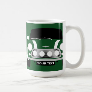 ANPASSNINGSBAR PERSONALISERA CLASSIC MINI CaR Coff Kaffemugg