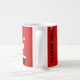 ANPASSNINGSBAR PERSONALISERA KLASSISK ORIGINAL MIN KAFFEMUGG