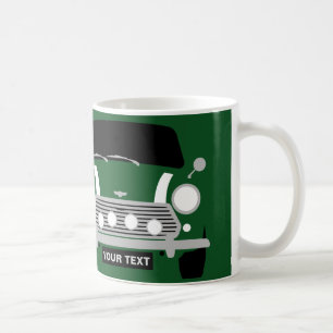 ANPASSNINGSBAR PERSONALISERA KLASSISK ORIGINAL MIN KAFFEMUGG