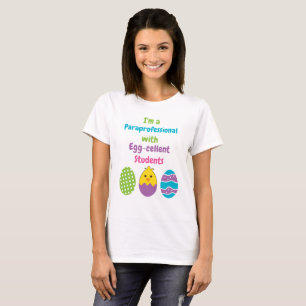 Anpassningsbar personifierad gullig påsk t shirt