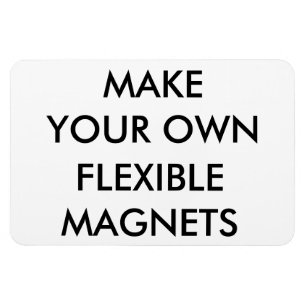 Anpassningsbar personifierad stor böjlig kylmagne magnet