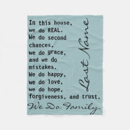 Anpassningsbar personifierade oss gör fleecefilt