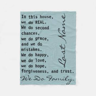 Anpassningsbar personifierade oss gör fleecefilt