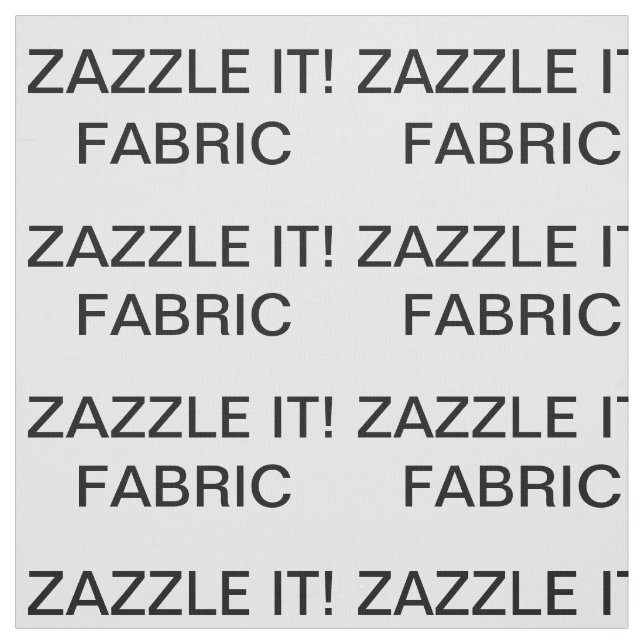 Anpassningsbar personifierade Pima bomullstyg 27" Tyg (Prov)